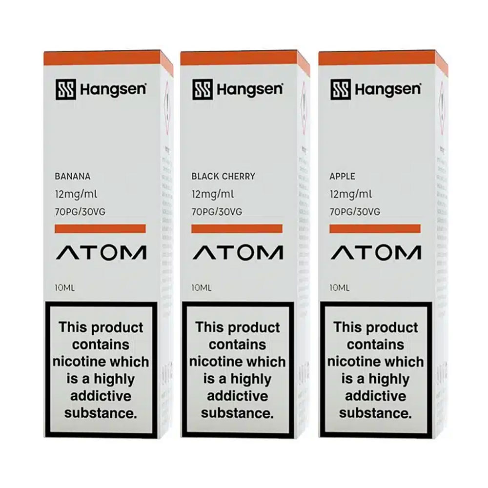 Hangsen Atom 10ml Starter Eliquid