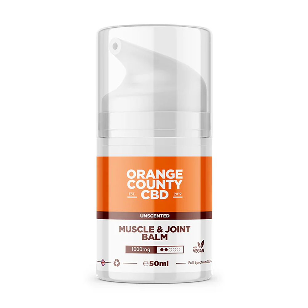 CBD Muscle & Joint Balm 50ml