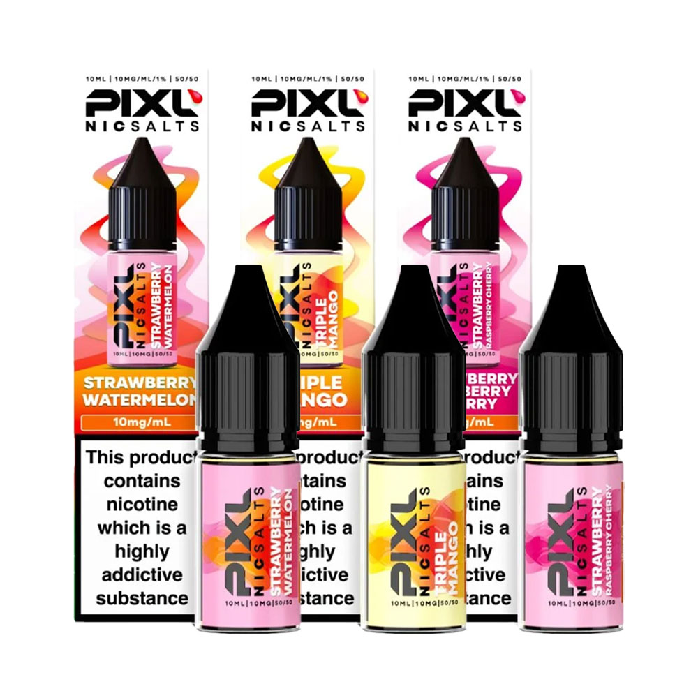 PIXL Salt 10ml Nic Salt E Liquid