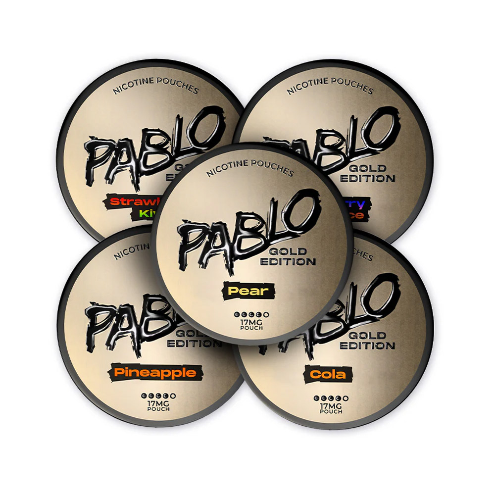 Pablo Gold Nicotine Pouches - 17mg