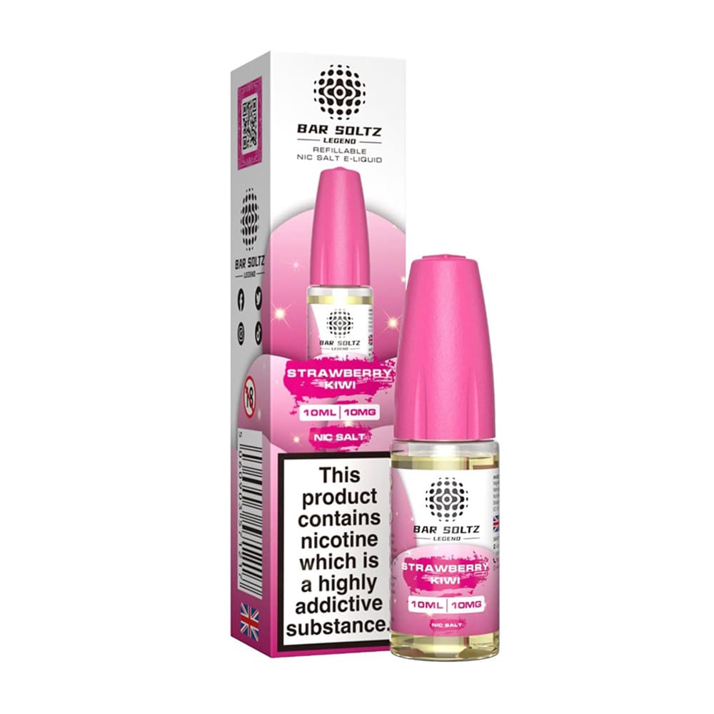 Bar Soltz Legend 10ml Nic Salt E Liquid