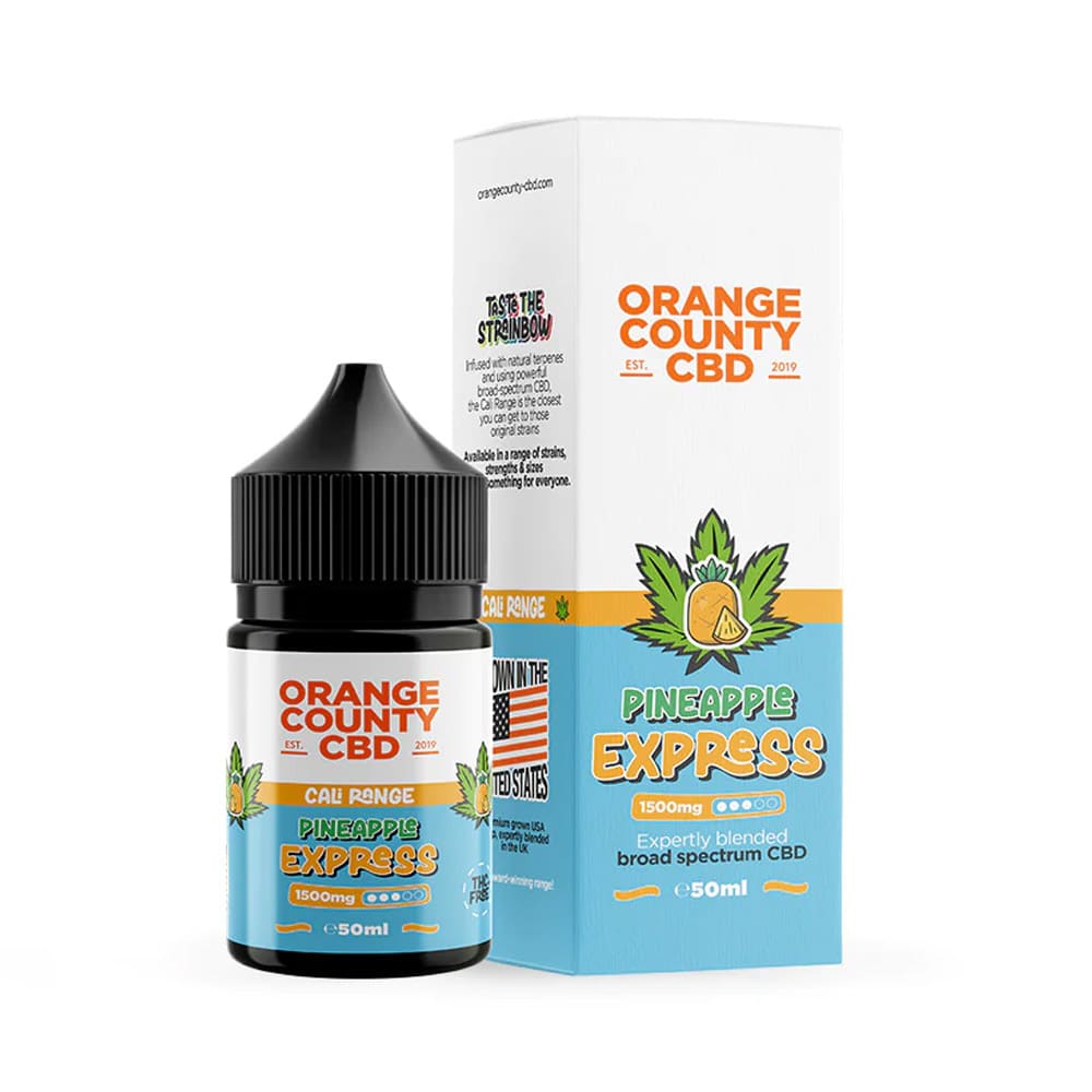 Orange County CBD Cali Range 50ml E Liquid