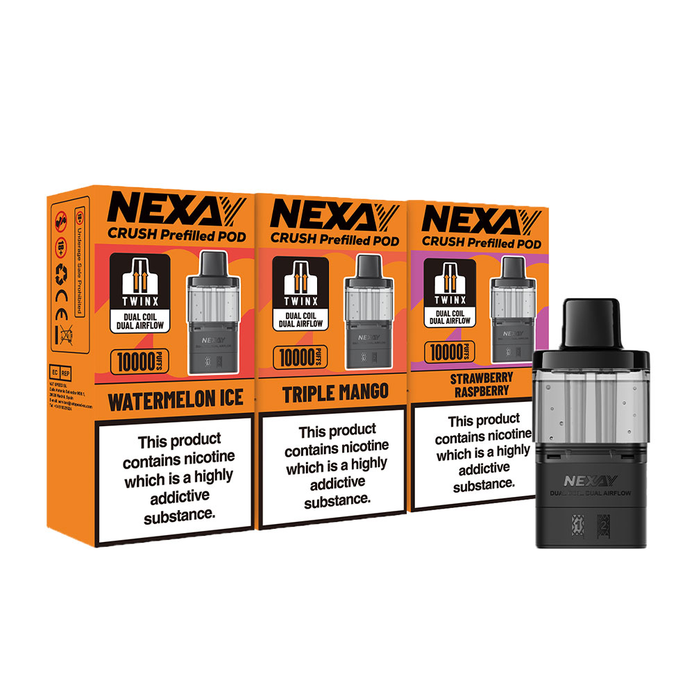 Nexay Crush 10K Prefilled Pods