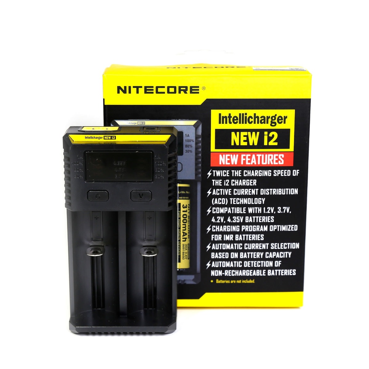 Nitecore IntelliCharger i2