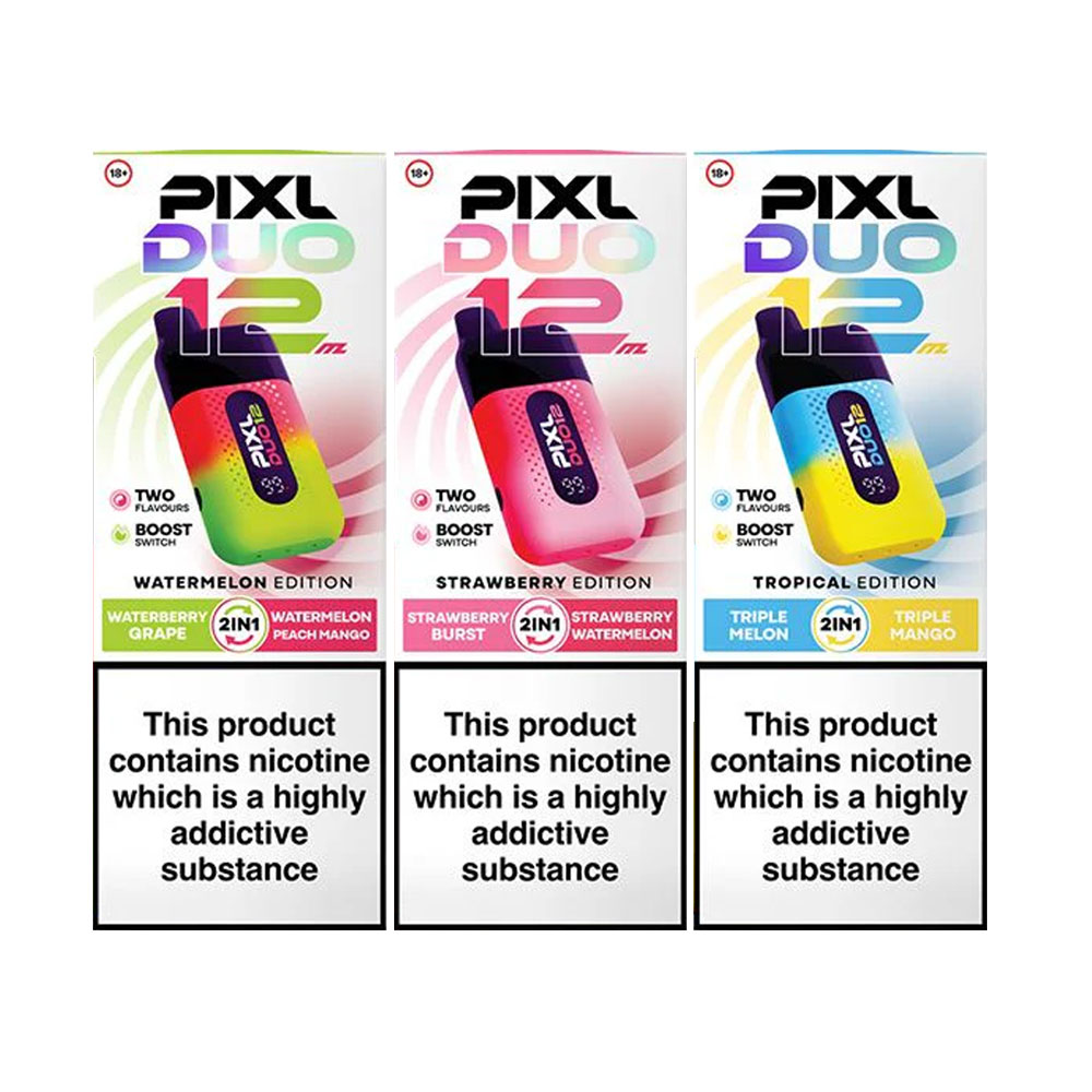 PIXL Duo 12 Prefilled Pod Kit