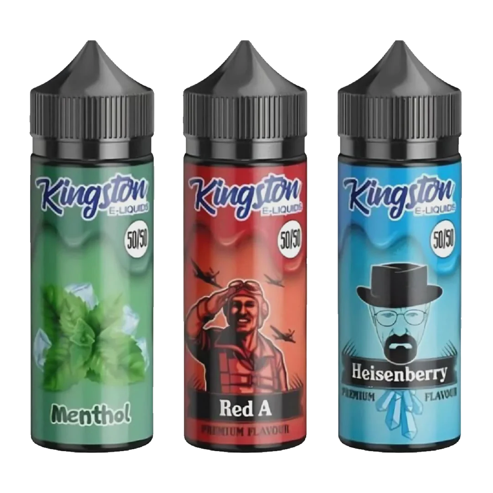 Kingston 100ml Shortfill E Liquid 70/30