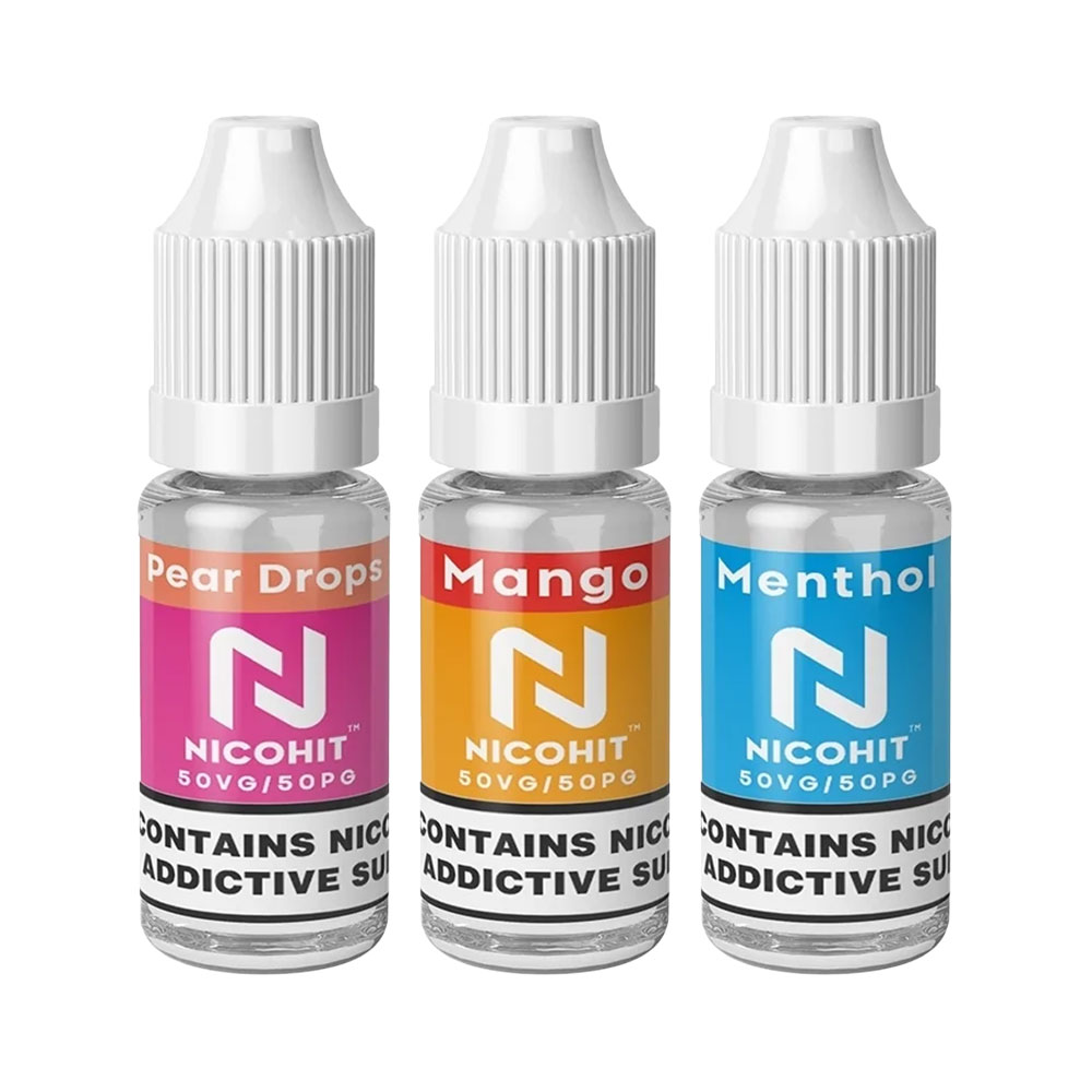 Nicohit 10ml Starter E Liquid