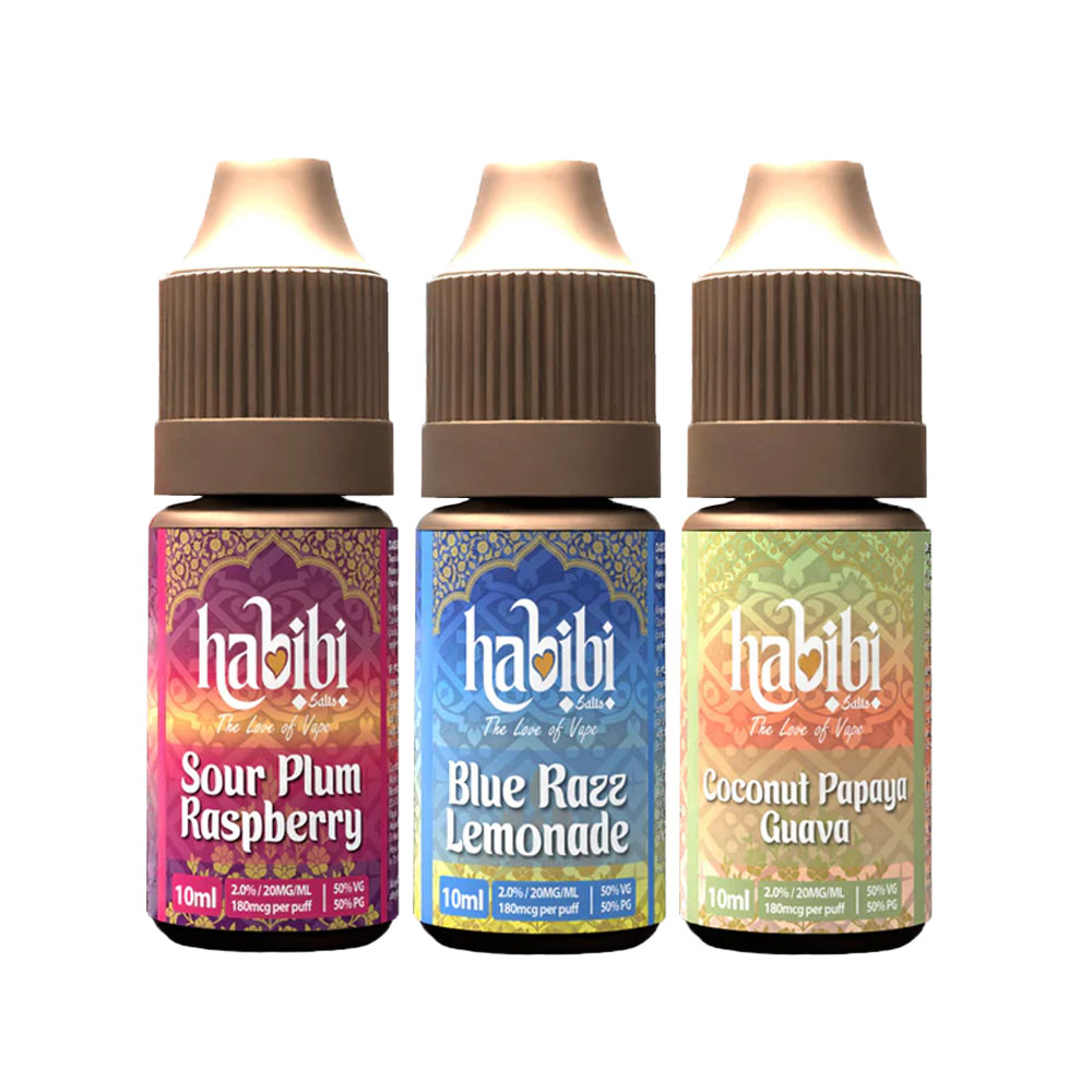 Habibi Salts 10ml Nicsalt Eliquid