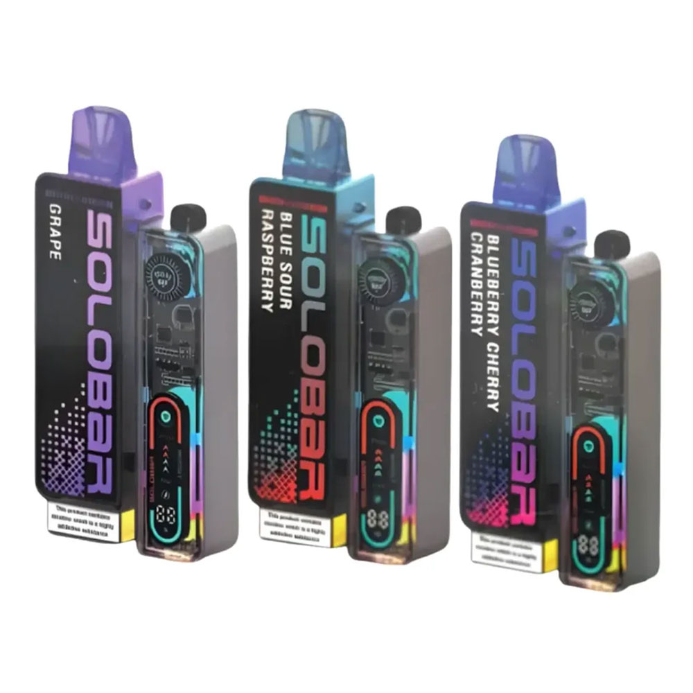 Solo Bar 30K Prefilled Pod Kit