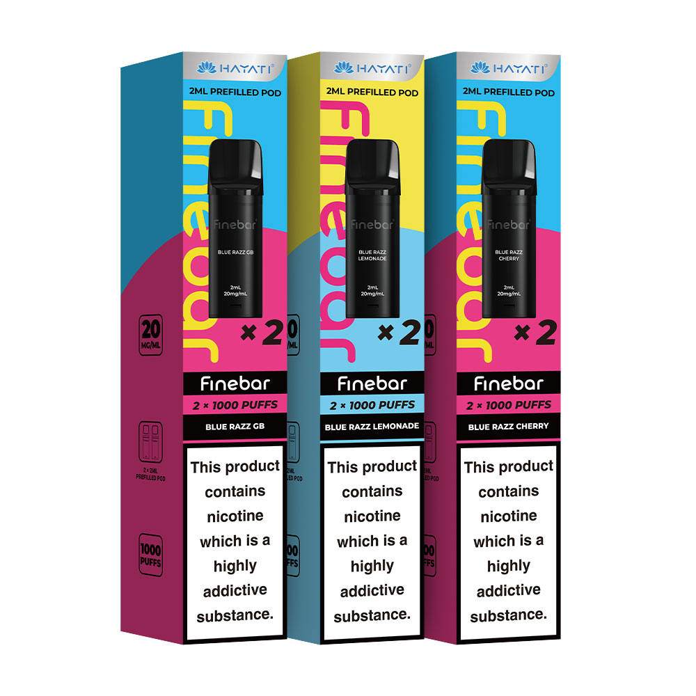 Hayati Finebar 1000 Puffs Prefilled Pods