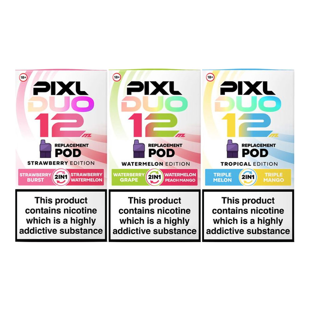 PIXL Duo 12 Prefilled Pods