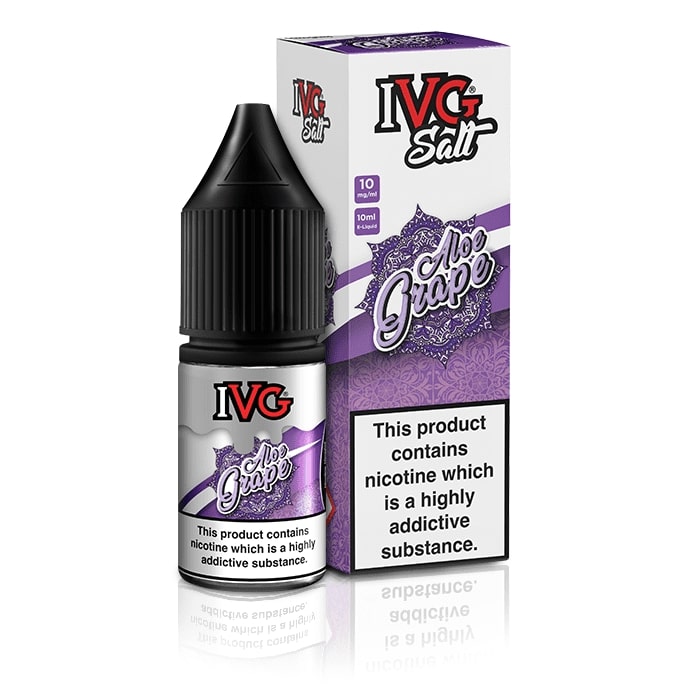 IVG Summer Range 10ml Nic Salt E Liquid (Expired)