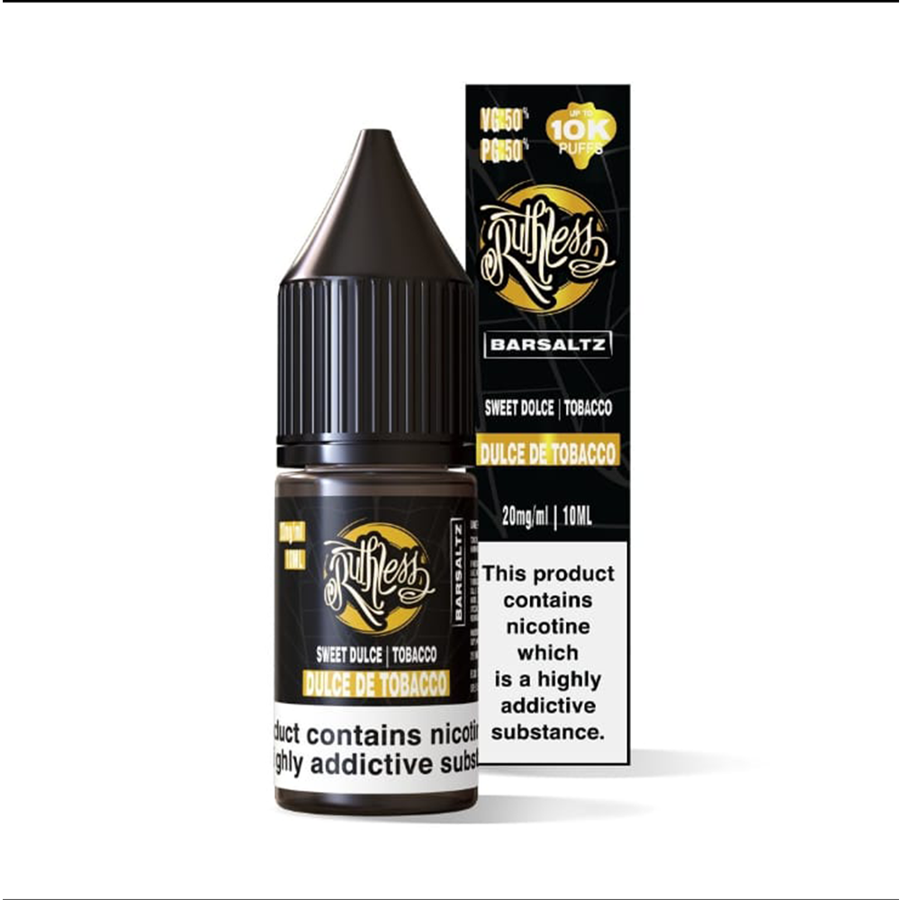 Ruthless 10ml Nic Salt E Liquid