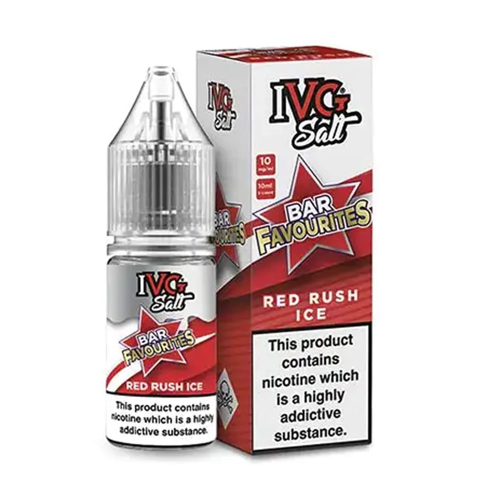 IVG Bar Favourites 10ml Nic Salt E Liquid (Expired)