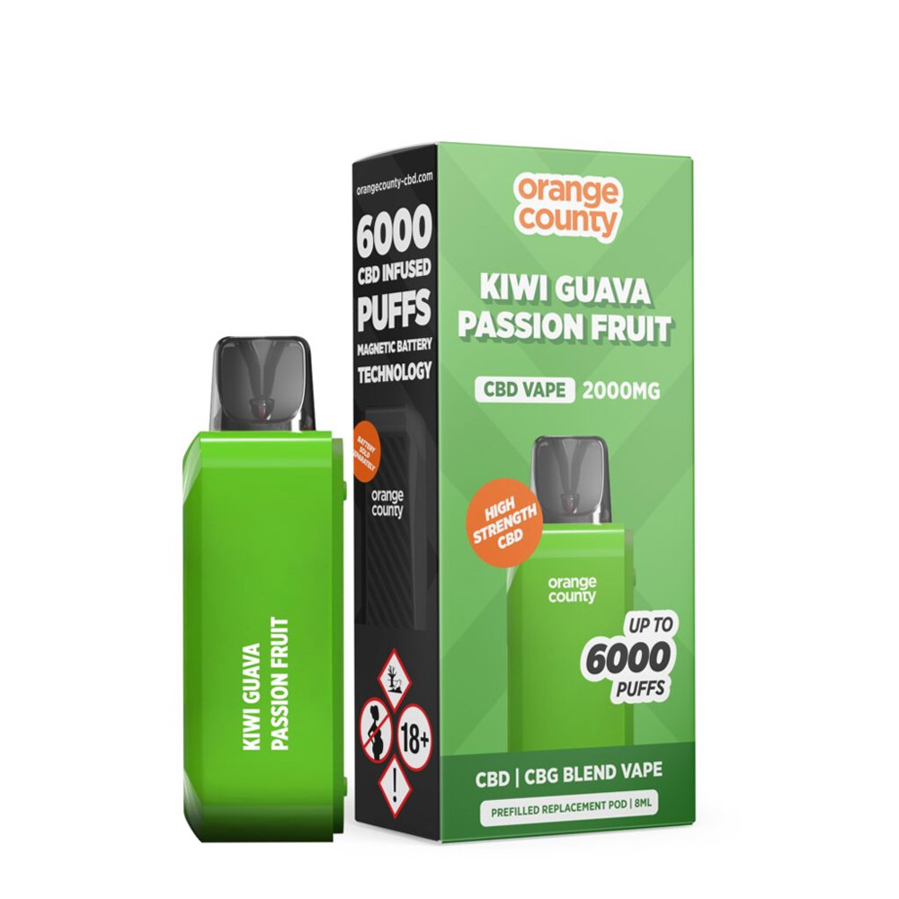 CBD/CBG 6000 Puffs Replacement Pod