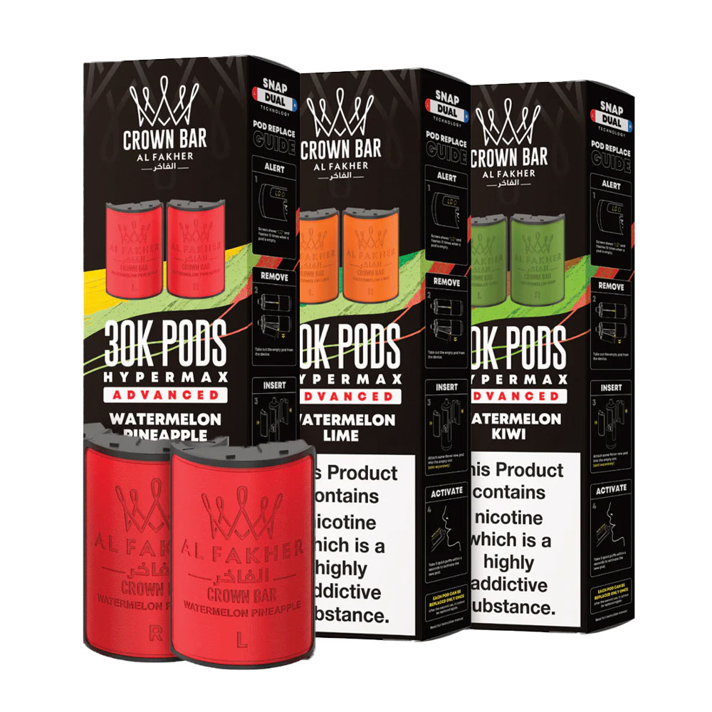 Al Fakher Hypermax 30K Prefilled Pods