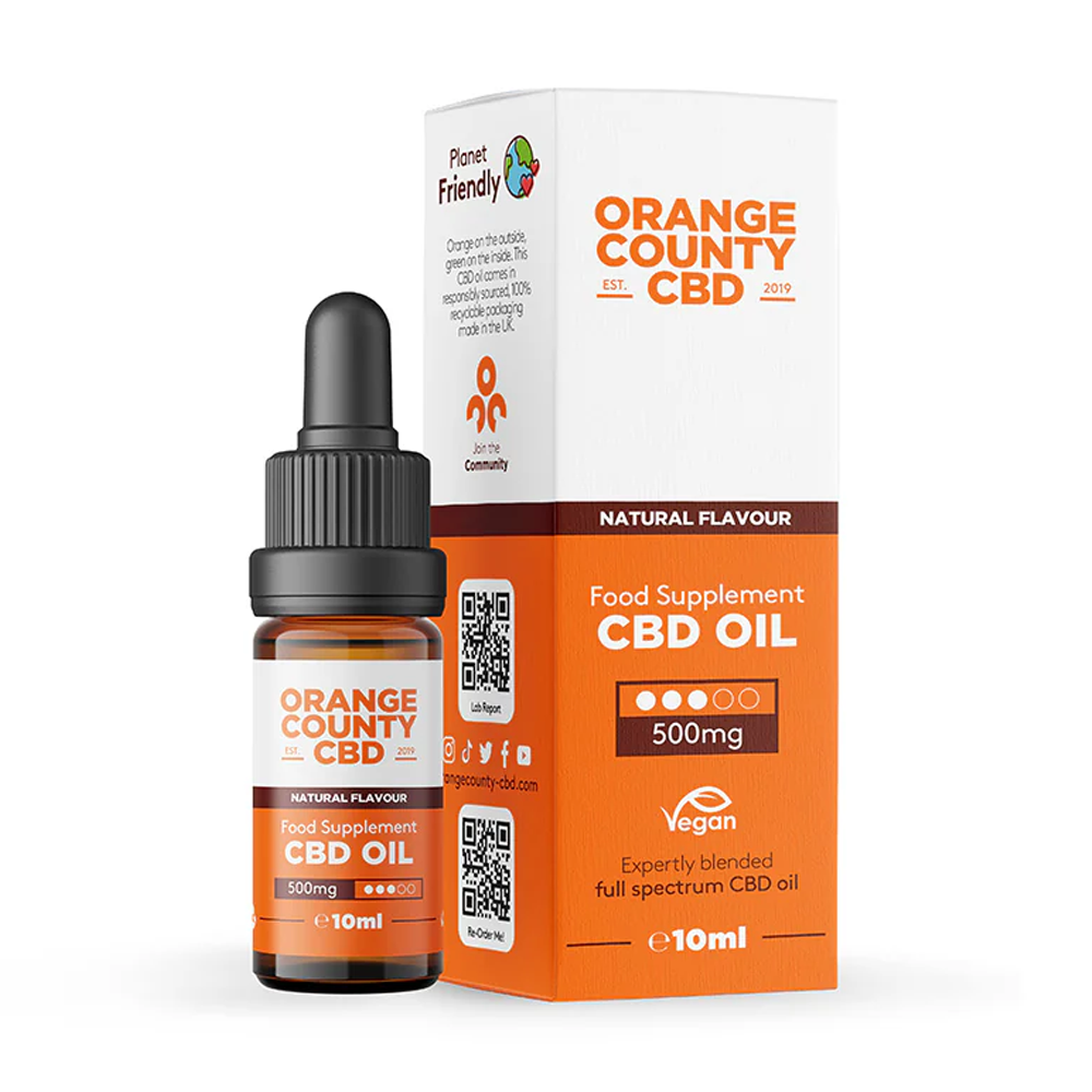 CBD MCT Oil 10ml