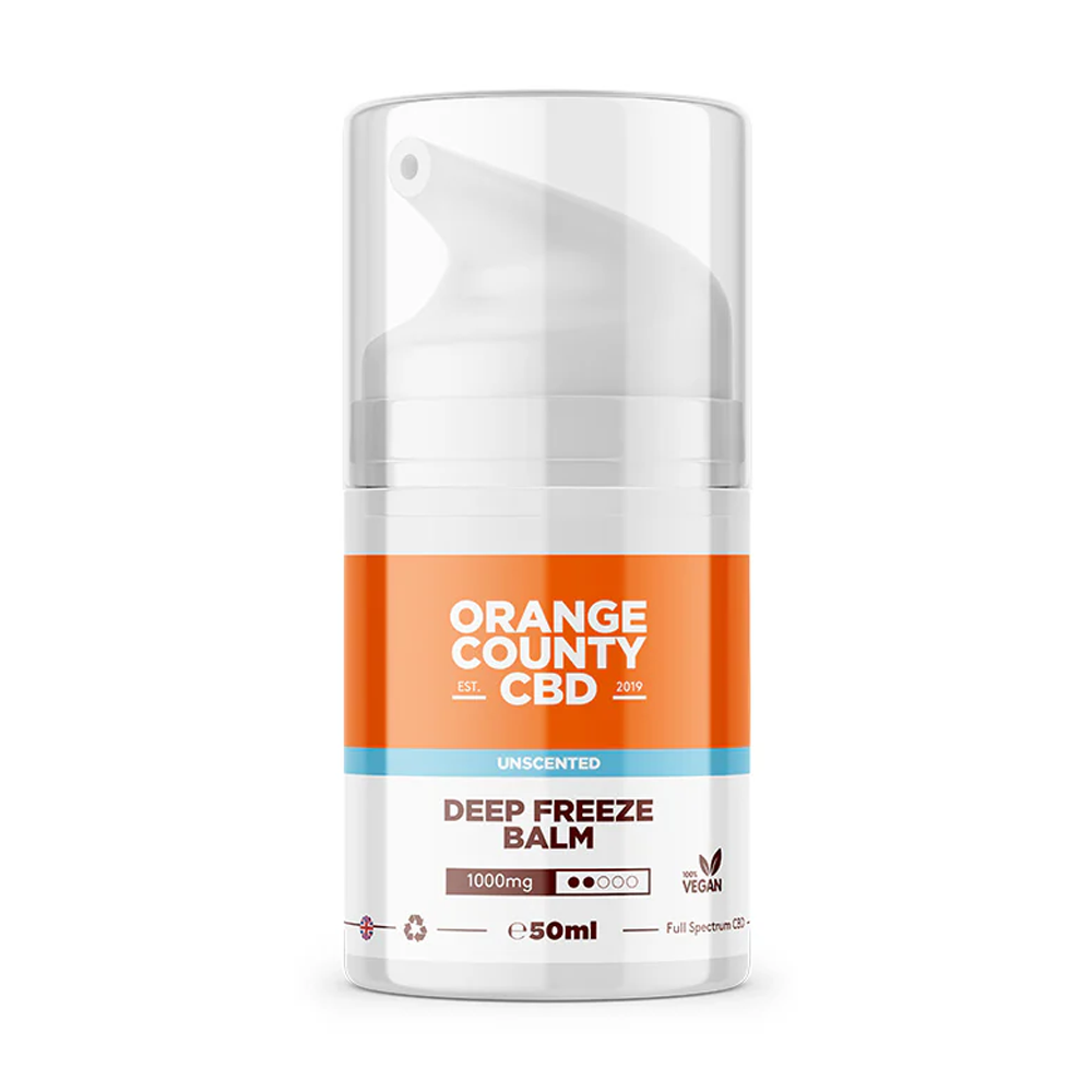 CBD Deep Freeze Muscle Balm 50ml