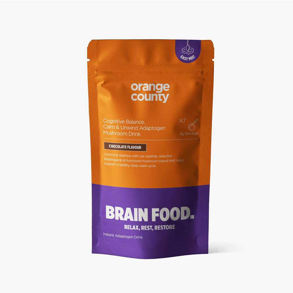 Orange County Chocolate Calm & Unwind Adaptogen BRAIN FOOD
