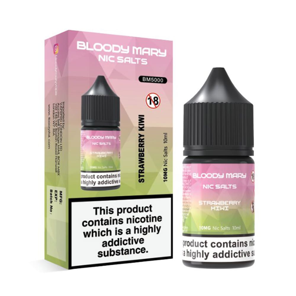 Bloody Mary 10ml Nic Salts Eliquid (Pack Of 10)