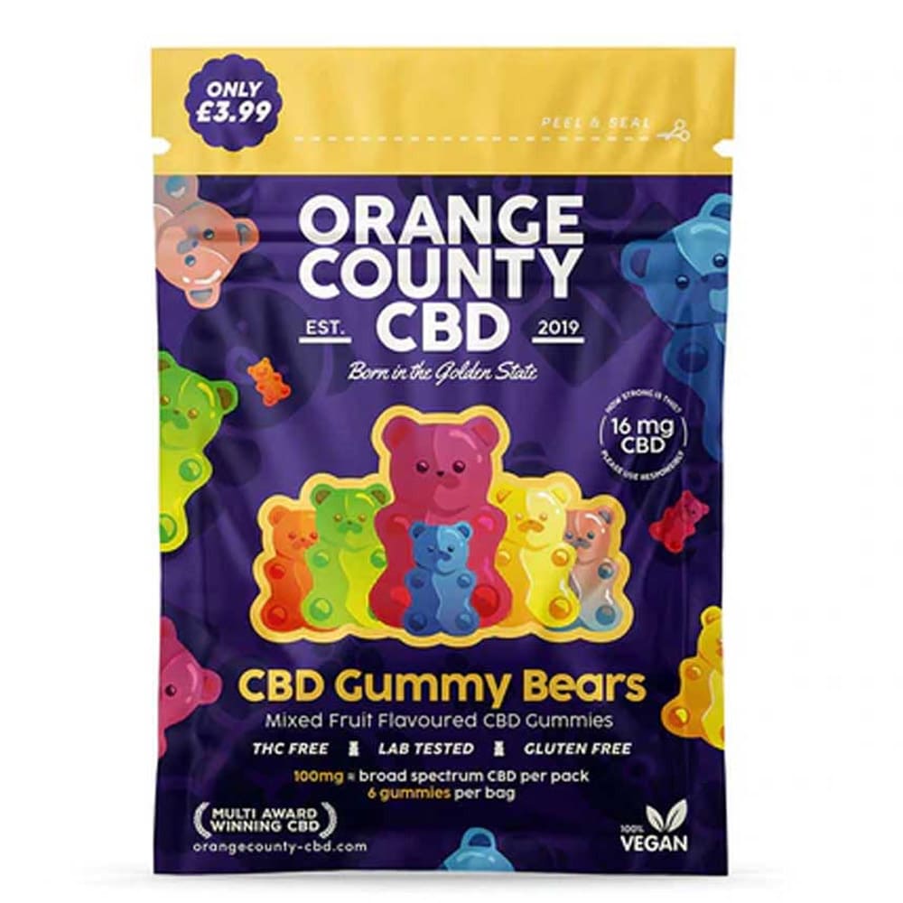 CBD Gummy Grab Bag Mini (100mg)
