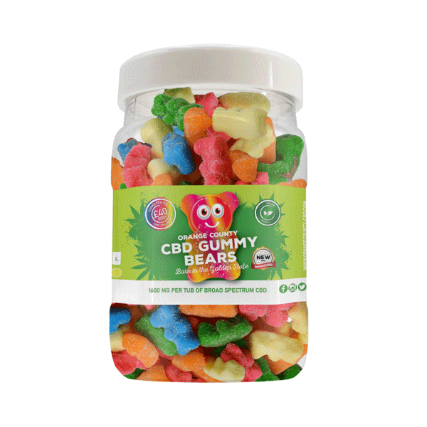 CBD Gummy Bears (Large)