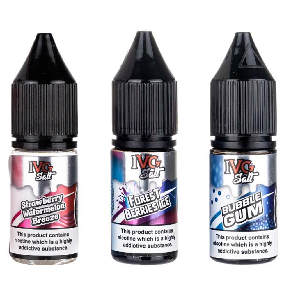 IVG 10ml Nicsalt E Liquid (Expired)