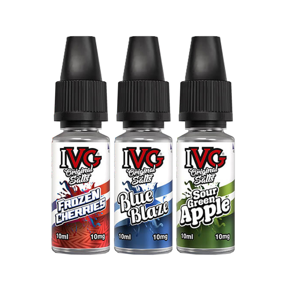 IVG Original Salts 10ml Nic Salt E Liquid