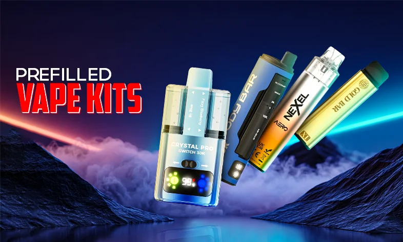 Prefilled Vape Kits