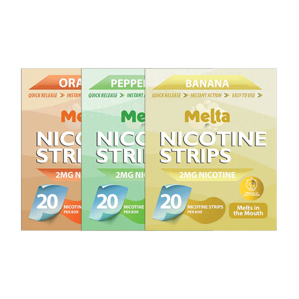 Melta Nicotine Strips - 2mg