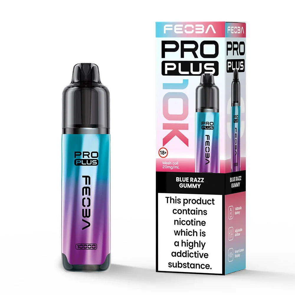 Feoba Pro Plus 10K Prefilled Pod Kit