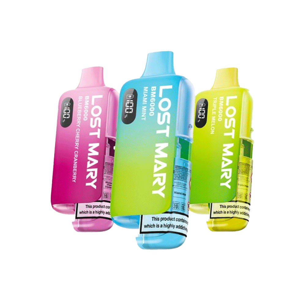Lost Mary BM6000 Refillable Pod Kit