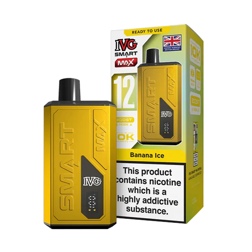 IVG Smart Max 10K Puffs Disposable Vape