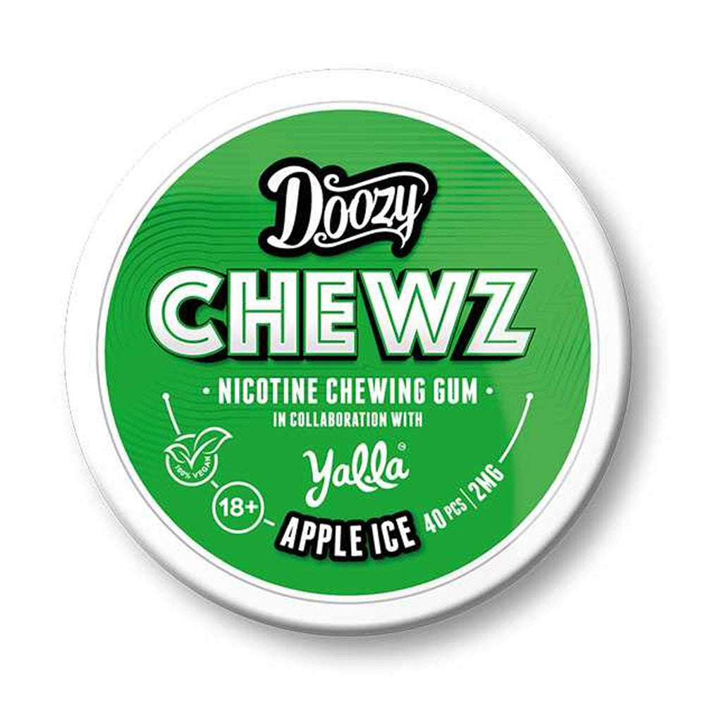 Nicotine Chewz By Doozy - 2mg