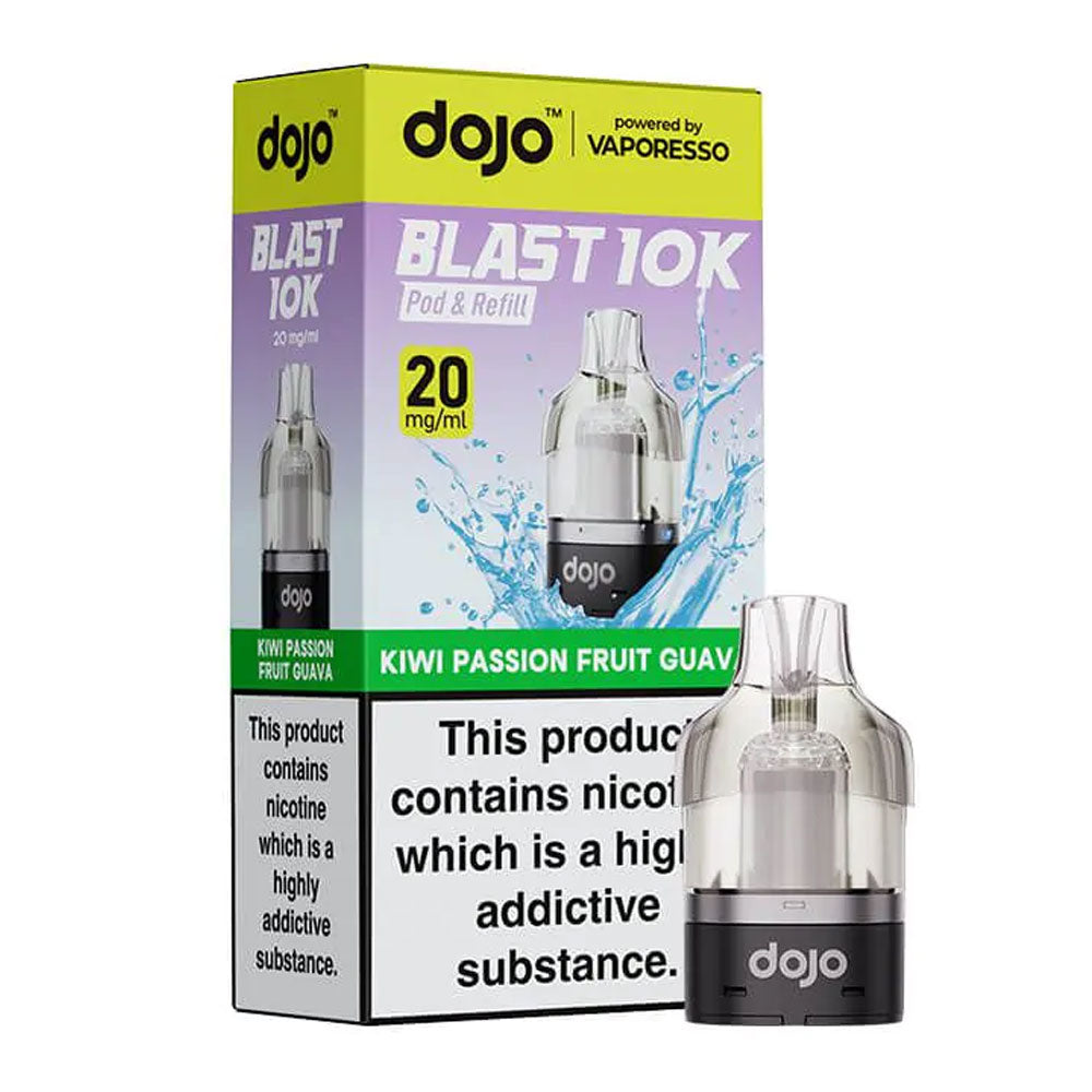 Vaporesso DOJO Blast 10K Prefilled Pods