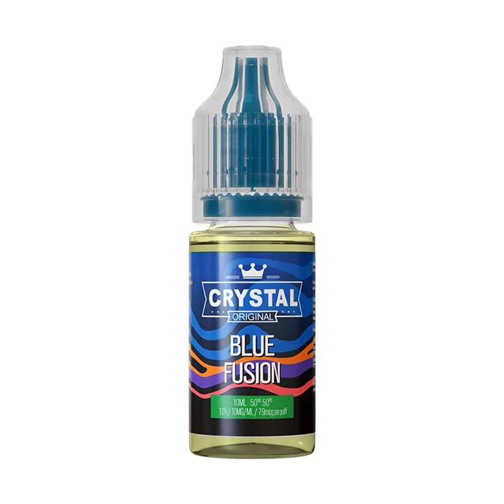 Blue Fusion SKE Crystal Original 10ml Nic Salt E Liquid
