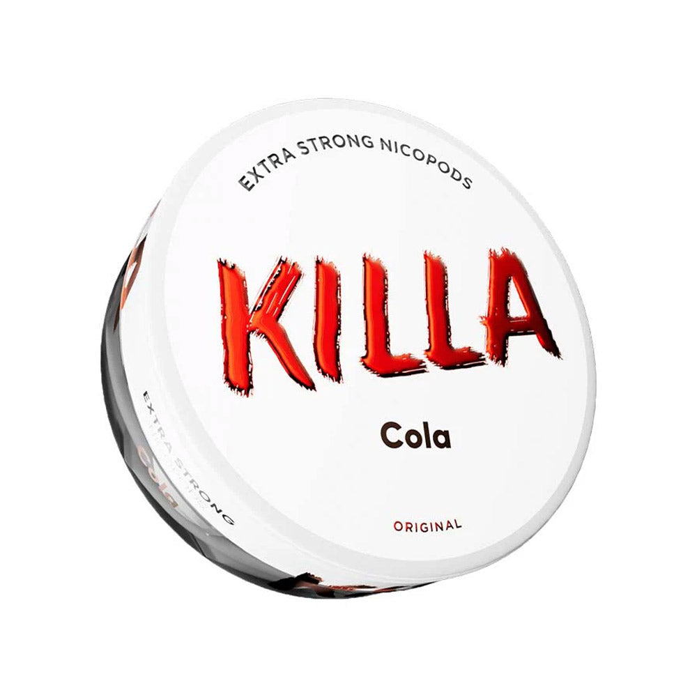 Killa Nicotine Pouches - 16.5MG