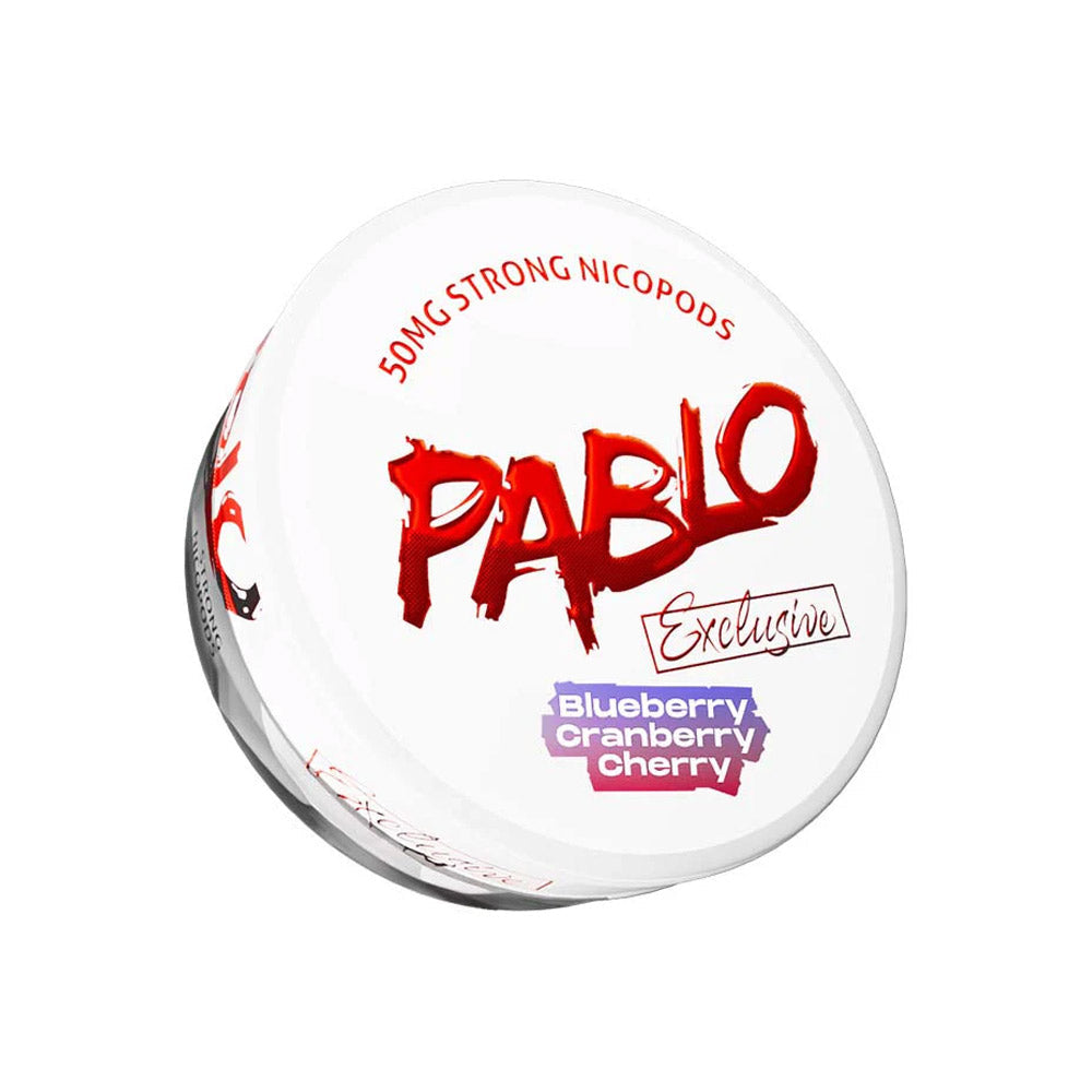 Pablo Exclusive Nicotine Pouches - 50MG
