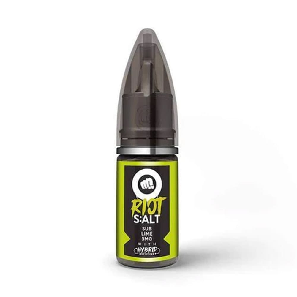 Sub Lime Riot Squad 10ml Nic Salt E Liquid