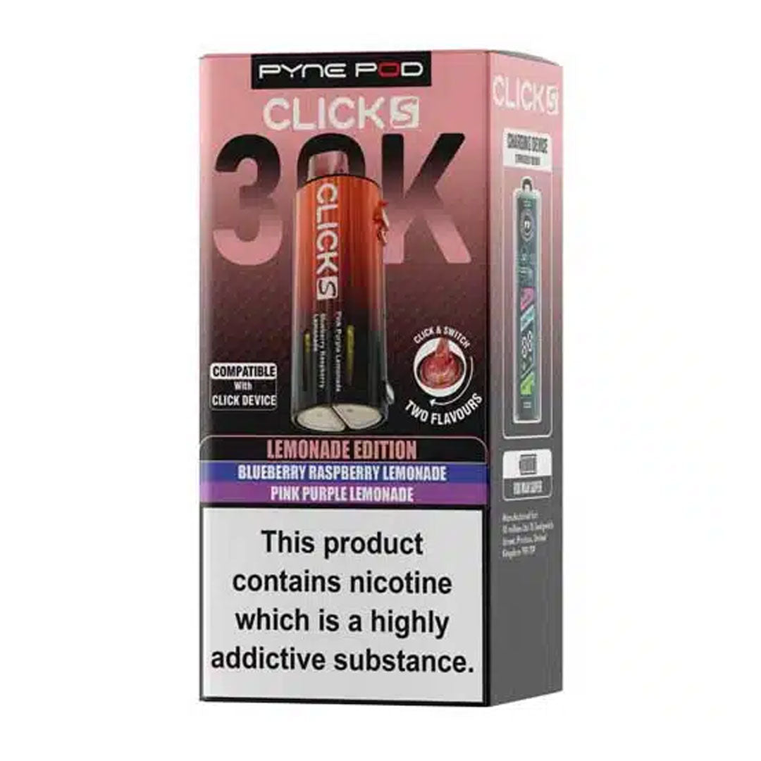Pyne Pod Click S 30K Prefilled Pods