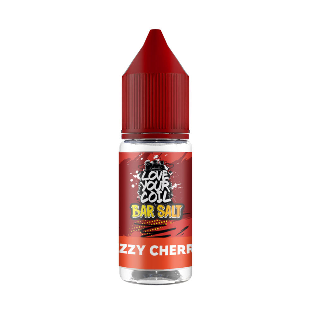 Fizzy Cherry Love Your Coil Bar Salt 10ml Nic Salt E Liquid