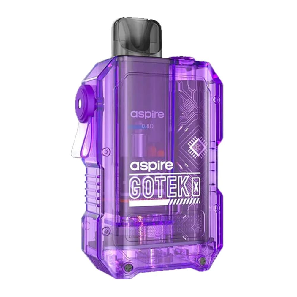 Translucent Violet Aspire Gotek X 