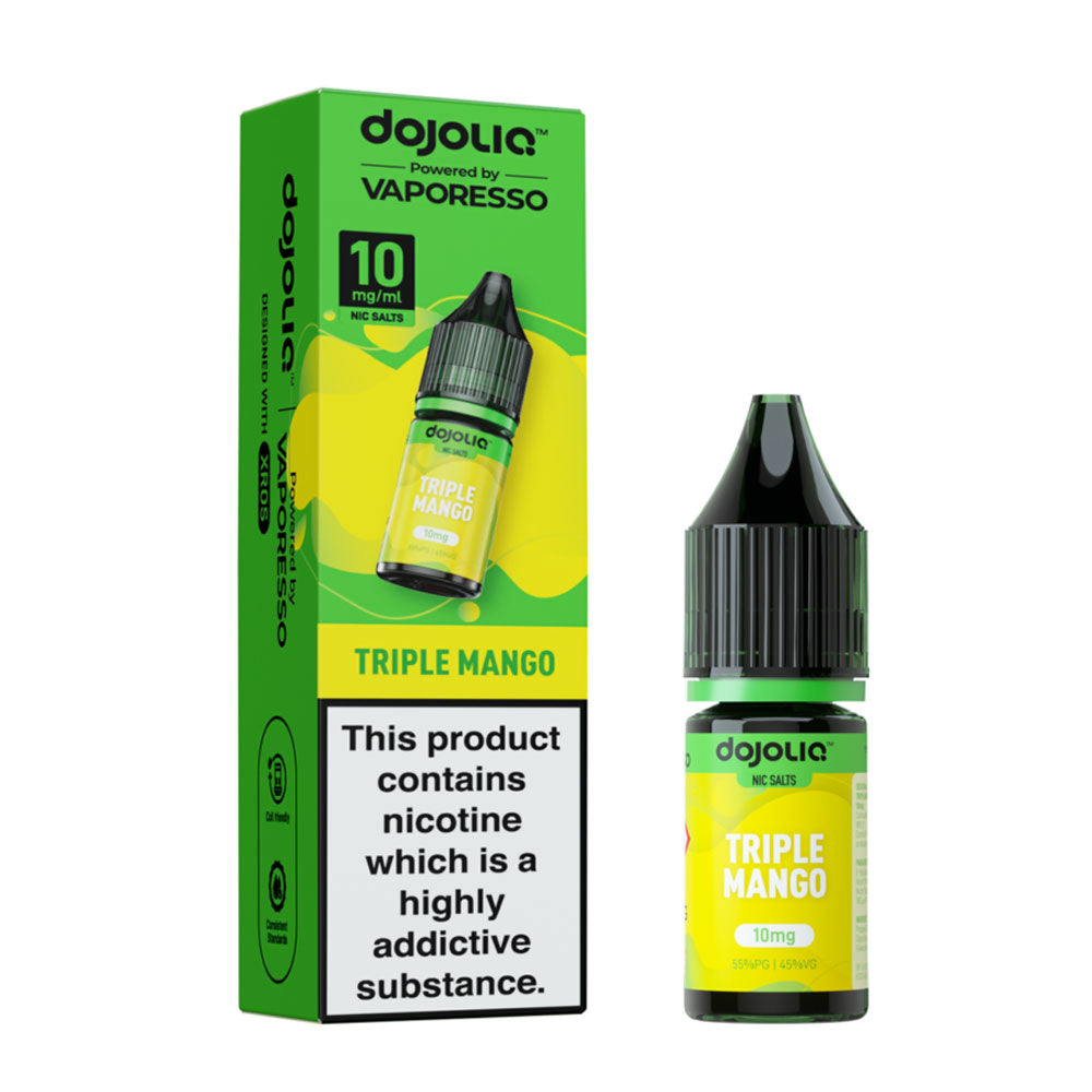 Vaporesso DojoLiq Triple Mango 10ml Nic Salt E Liquid