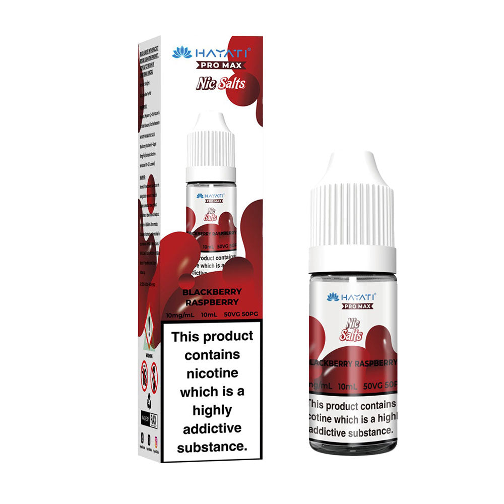 Blackberry Raspberry Hayati Pro Max 10ml Nic Salts E Liquid