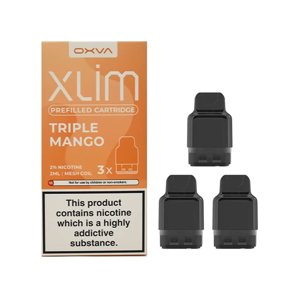 Oxva Xlim Prefilled Pod (Pack of 3)