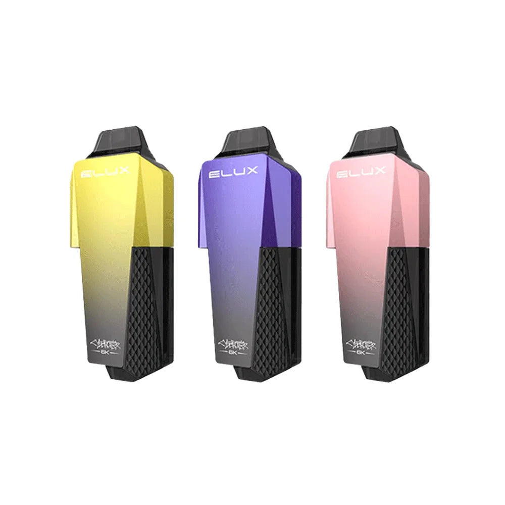 Elux Cyberover 6K Prefilled Pods