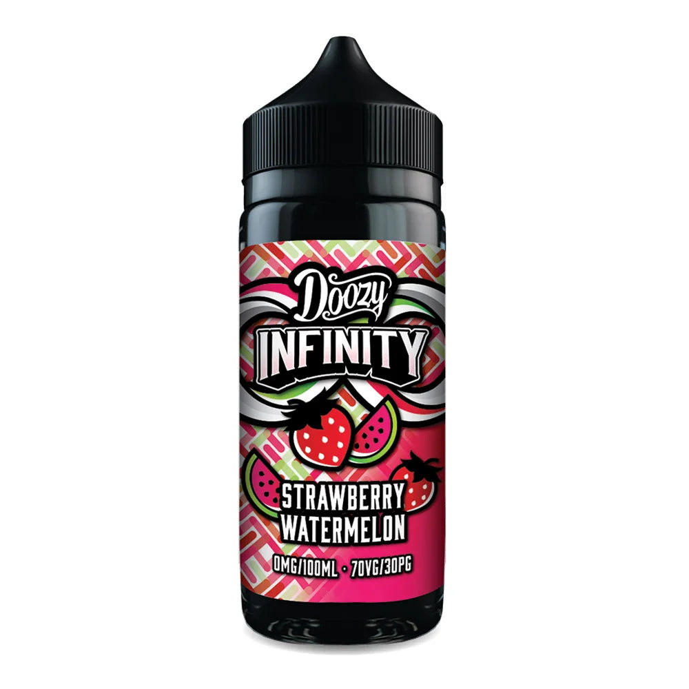 Strawberry Watermelon Doozy Infinity 100ml 70/30 Shortfill E Liquid