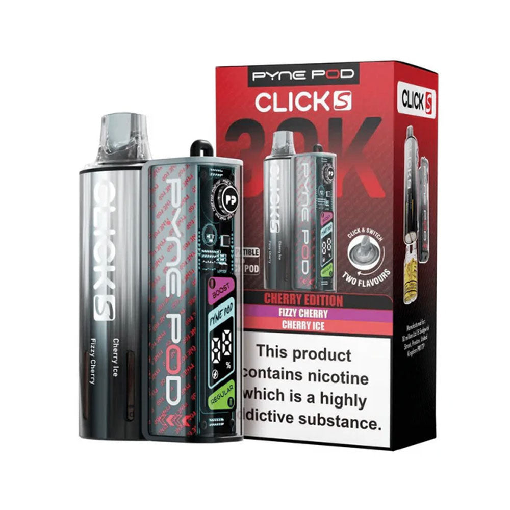 Pyne Pod Click S 30K Prefilled Pod Kit - Cherry Edition