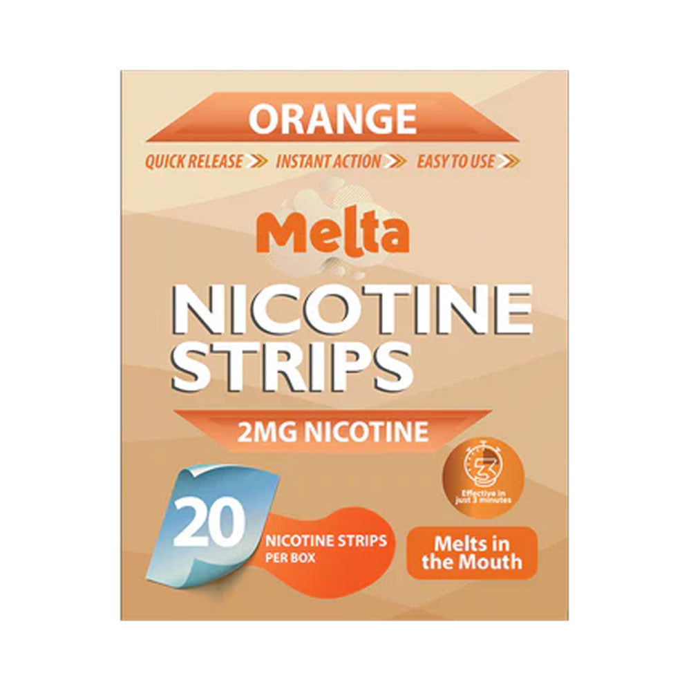 Melta Nicotine Strips - 2mg