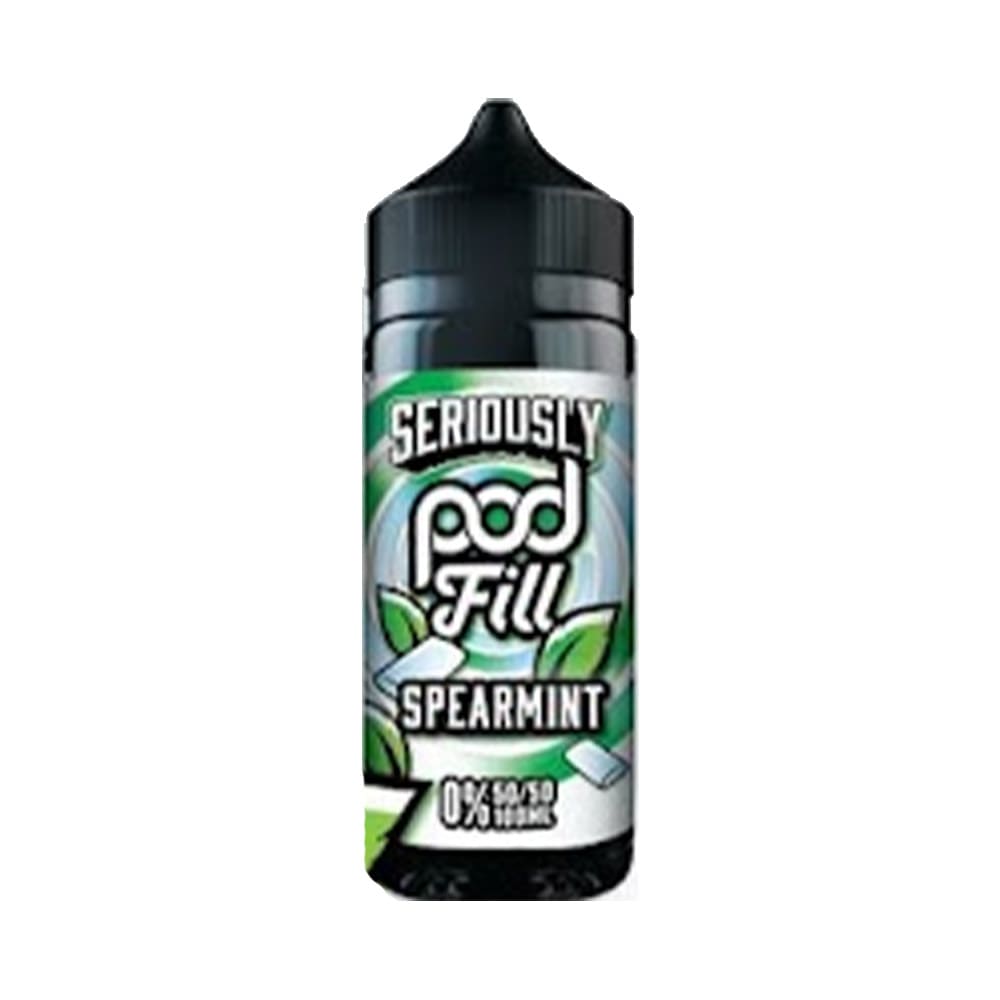 Spearmint Doozy Seriously Pod Fill 100ml Shortfill E liquid